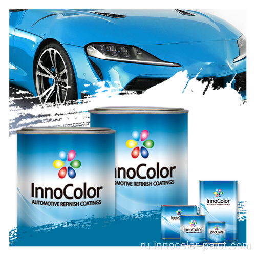 Intermix System High Gloss Mirror Effect 2K Topcoat Auto Auto Paint